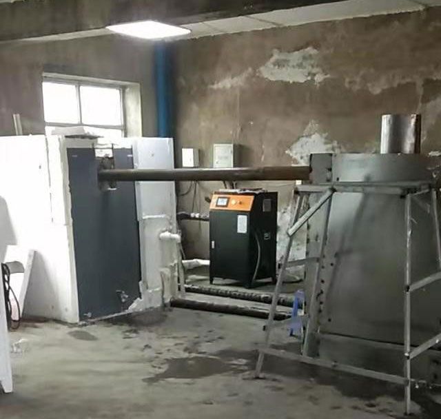 黑龍江牡丹江瀝仁集團電鍋爐