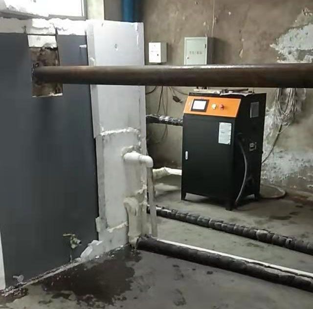 黑龍江牡丹江瀝仁集團電鍋爐