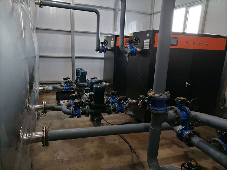 阜新市無人機基地電鍋爐