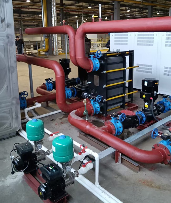 延吉國泰汽車15000平供暖